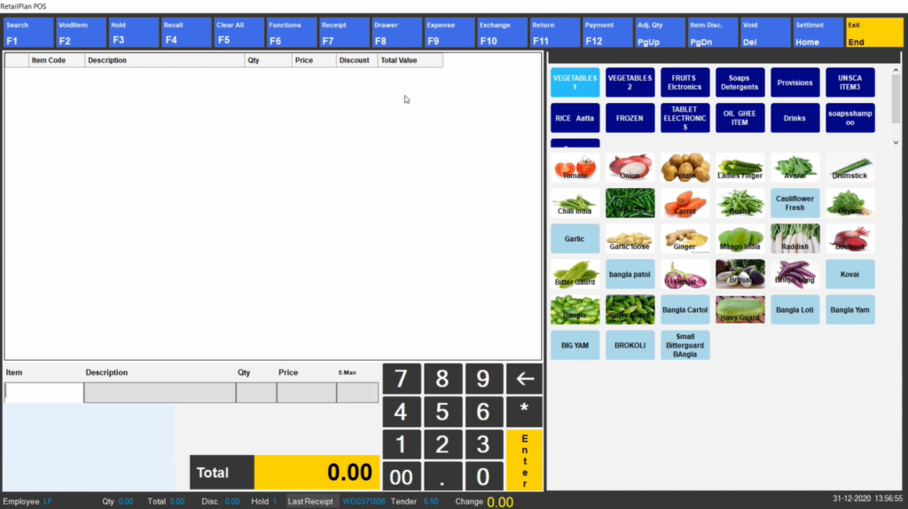 RetailPlan POS System​