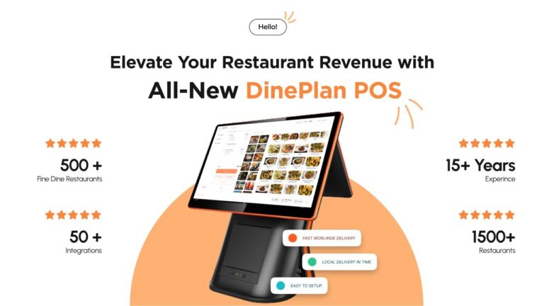 Restaurant Demo POS Software