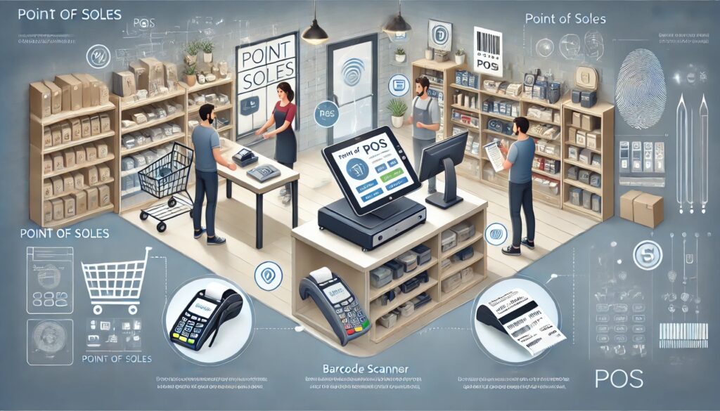 What is Point Of Sales(POS)