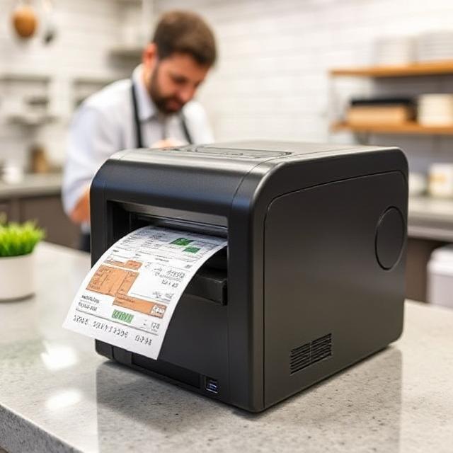 How Thermal Printers Improve Kitchen Order Efficiency 1